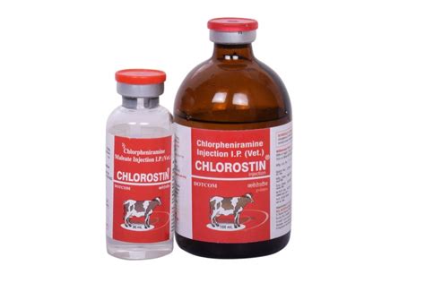 Chlorpheniramine Maleate Injection 10 Mg Inj Brand Chlorostin For