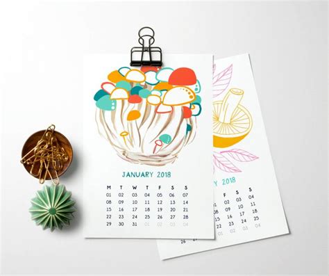 Types Of Calendar Design Design Talk