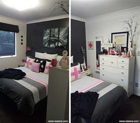 Resene Fuscous Grey Palette Makes Their Bedroom Look Fresh And Modern