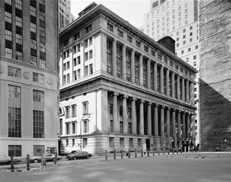 National City Bank 55 Wall Street Nyc In 1965