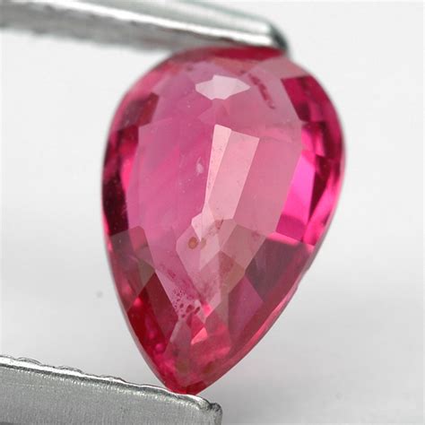 103 Ct Remarkably Top Purplish Red Ruby Natural With Glc Certify Ebay