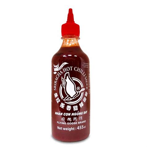 Flying Goose Sriracha Super Hot Chilli Sauce 455ml Somerset Foodie