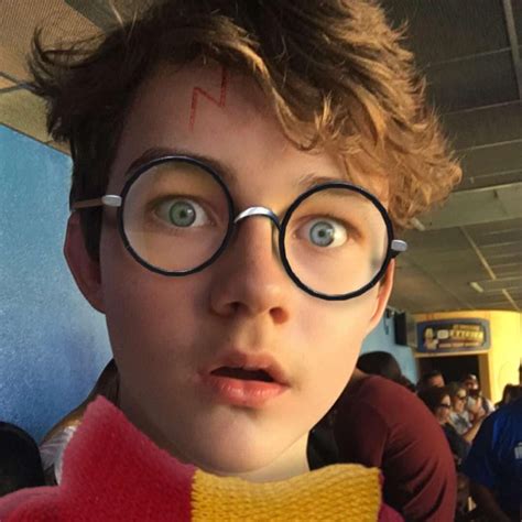 Levi Makes A Cute Harry Potter 😍 But Actually He Could Be Albus Levi