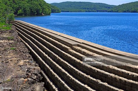 New Croton Dam Also Known As Cornell Dam Is Part Of The New York City