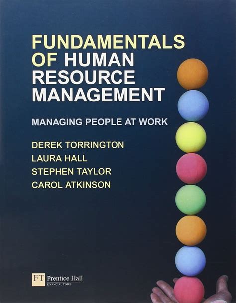 Fundamentals Of Human Resource Management Managing People At Work