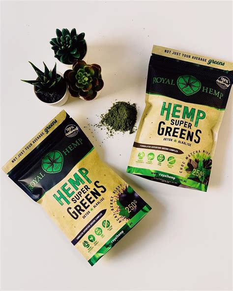 Royal Hemp On Instagram “not Just Your Average Greens🌱 Have You Ever