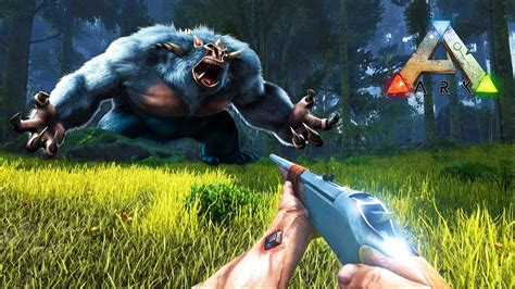 Ark Survival Evolved Searching For Bigfoot And Alpha T