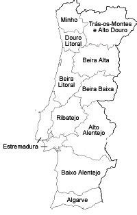 Página para colorir bandeira de portugal. Mapa de Portugal com Provincias - Desenhos para Colorir ...