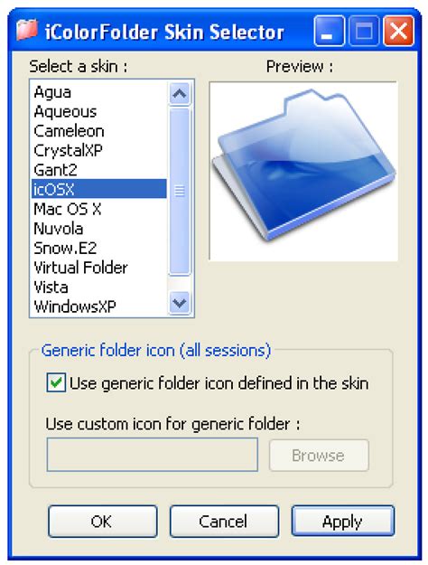 Customize Your Folder Icons In Windows Xp