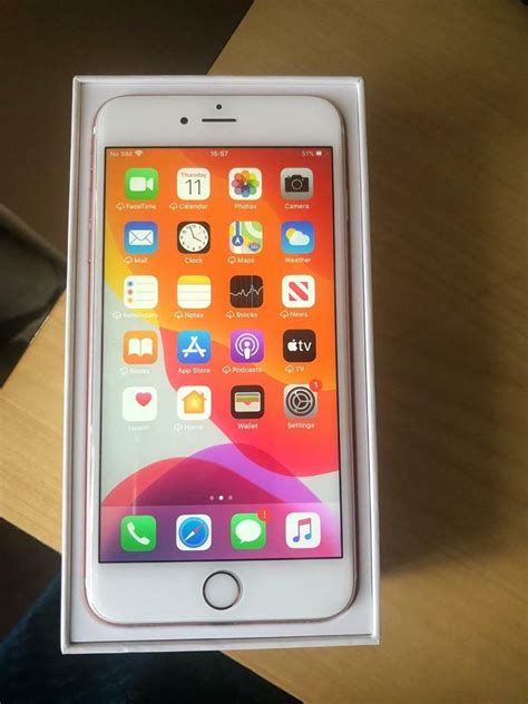 Iphone 6s Plus Unlocked 16gb Excellent Condition In Luton