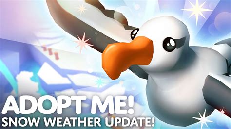 Roblox Adopt Me Snow Weather Pets And Items Announced Try Hard Guides