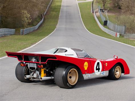 1966 Ferrari Dino 206 S 028 Race Racing Le Mans Classic 206s