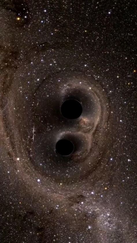 The Sound Of Two Black Holes Merging 😯 An Immersive Guide By Olivia