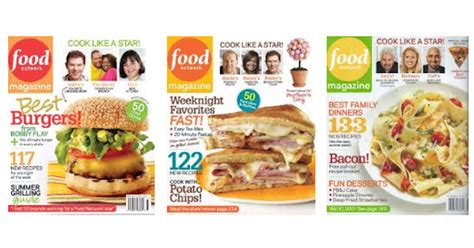 We did not find results for: Free Subscription to Food Network Magazine - Free Product ...