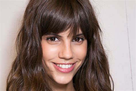 Look at how julia graf does it at home with simply a comb, a scissors and a mirror. How to Cut Bangs at Home - theFashionSpot