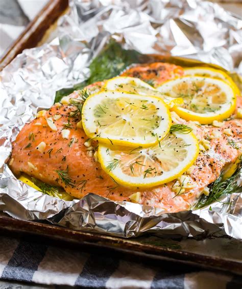 Grilled Salmon In Foil Easy And Perfect Every Time Meopari