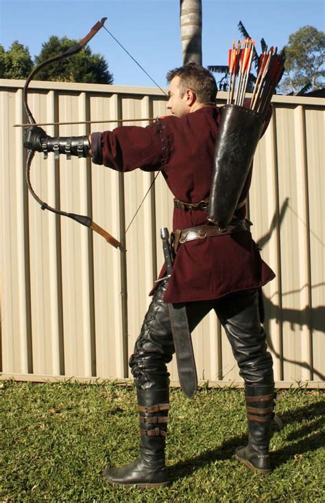 Archer Stock 3 By Doriannavarre Archer Costume Middle Ages Clothing