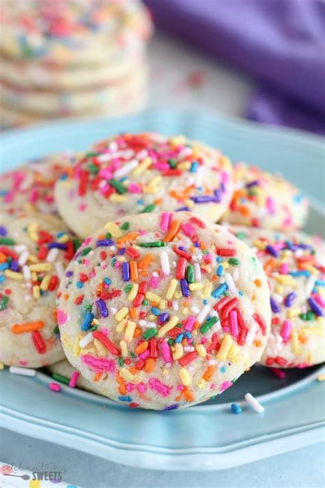 Sprinkle Cookies The Best Soft And Chewy Sugar Cookies Loaded With