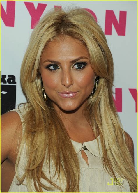 Full Sized Photo Of Cassie Scerbo Nylon Party 04 Cassie Scerbo Has A
