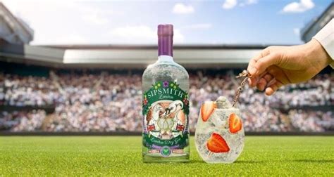 Sipsmith Unveils Limited Edition Gin To Celebrate Wimbledon Tennis