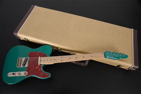 Tonfuchs Lovecaster Private Reserve Bigfoot Guitars