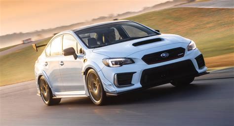 Subarus Limited Edition Sti S209 Is The Brands Most Expensive Car