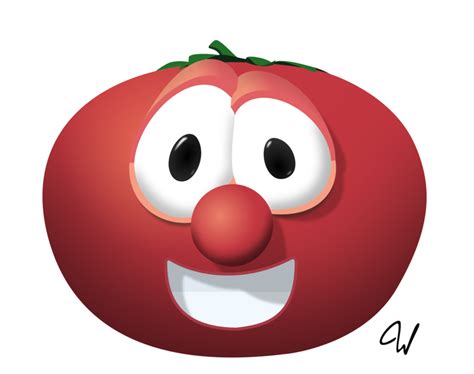 Veggietales Characters Bob The Tomato
