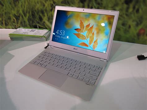 Intel core 3rd generation (2012). Acer Aspire S7: Still a potential leader for Ultrabook ...