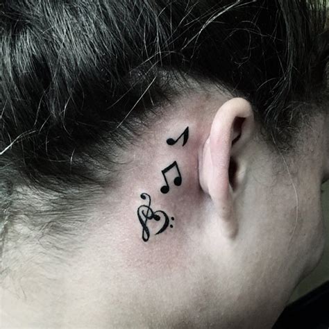 Top 82 Music Note Ear Tattoo Ineteachers