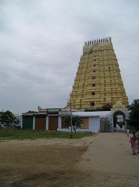 siva temple kanchipuram india tourist information
