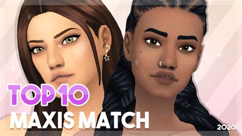 Skin Overlay Sims Maxis Match Fantasticvsa
