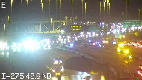 Crash causing major delays on northbound I-275 in Tampa | TRAFFIC ALERT