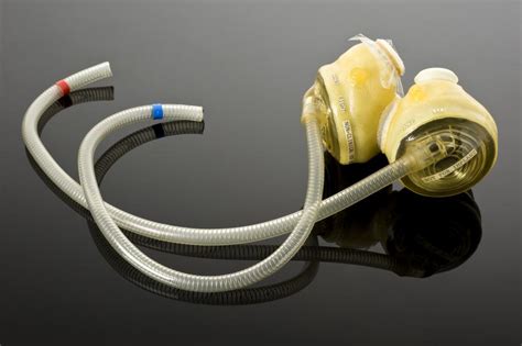 Artificial Heart From The Jarvik Aritifical Heart System Europe 1975