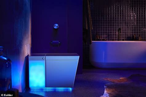 Bathroom Of The Future Revealed At Ces 2020 Daily Mail Online