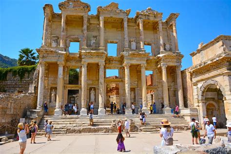 Viagem pelas ruínas de Éfeso na Turquia O que ver O que fazer