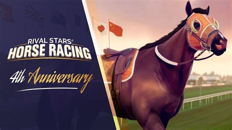 Rival Stars Horse Racing Celebrating Our 4th Anniversary Youtube