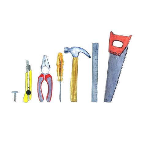 Tools Clipart Tools Kit Instant Download Construction Tool Set