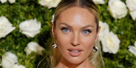 In Pictures Candice Swanepoel Most Influential Lingerie Model We