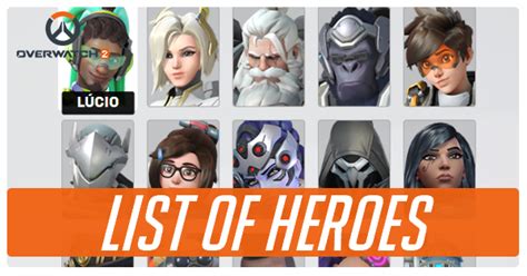 All Characters List Of Heroes Overwatch 2｜game8