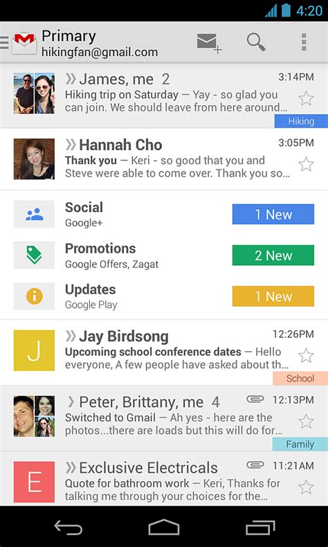 The New Gmail Inbox Automatically Sorts Your Emails Techtites