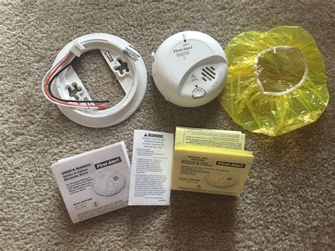 Get free shipping on qualified brk smoke detectors or buy online pick up in store today in the electrical department. Light 'em Up Outdoors: First Alert BRK SC-9120B Hardwired ...