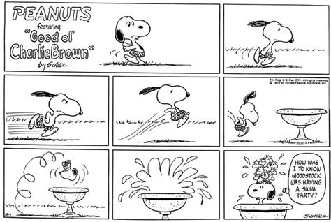 Peanuts By Charles Schulz For August 01 1976 Snoopy