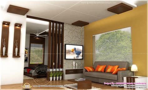 Village Indian Home Middle Class Kerala Interior Design Living Room