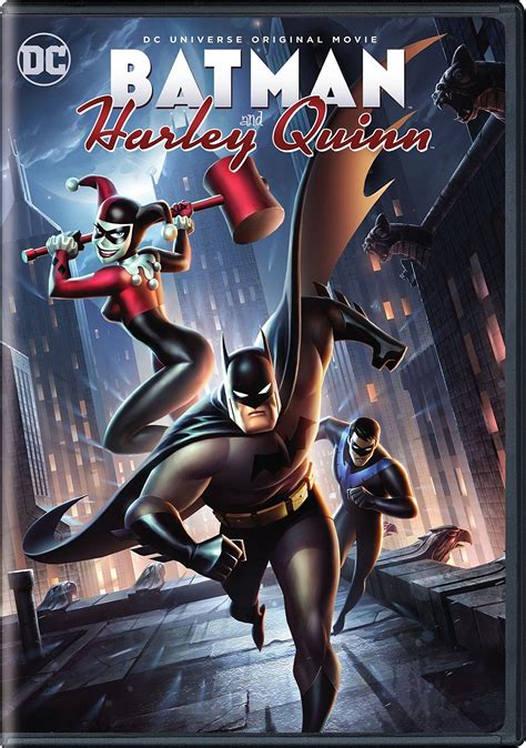 Batman And Harley Quinn Dvd Release Date August 29 2017