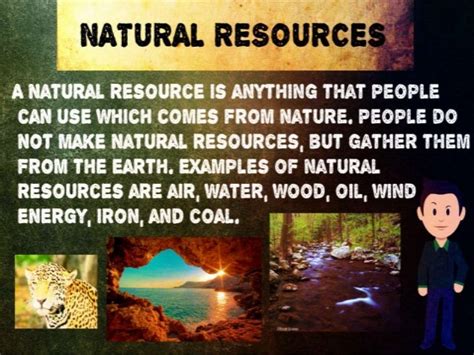 Management Of Natural Resource Class 10 Science Ppt Project