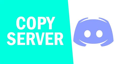 How To Copy A Discord Server Youtube