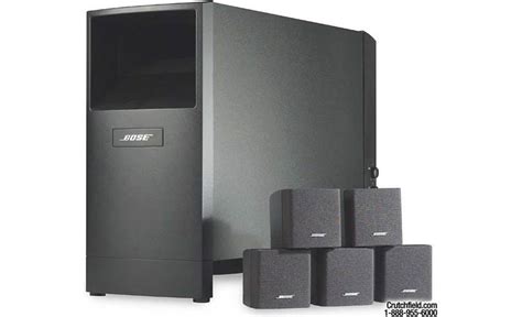 Bose Acoustimass Series III Home Entertainment Speaker System At