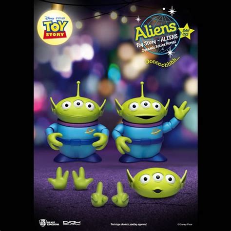 Toy Story Dynamic 8 Ction Heroes Action Figures Alien 2 Pack Beast