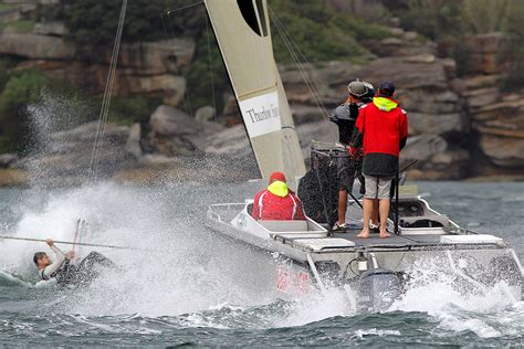 Photos Highs And Lows For 18ft Skiffs Scuttlebutt Sailing News