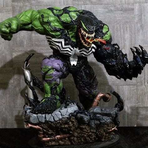Venom On Instagram “venomized Hulk 😍😍😍 Hes Also Featured In The Comic